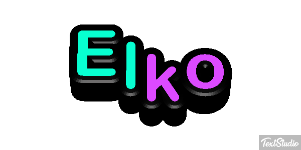 Elko Effetto testo