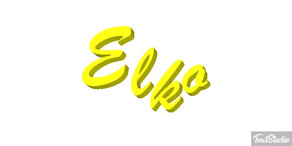 Elko Effetto testo