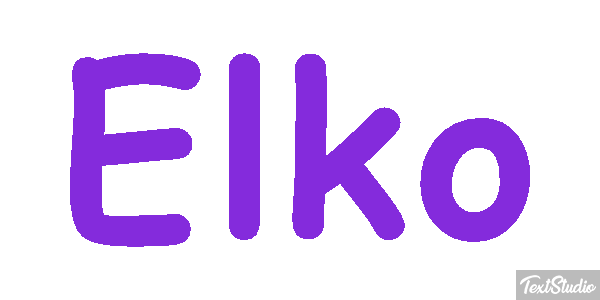 Elko Effetto testo