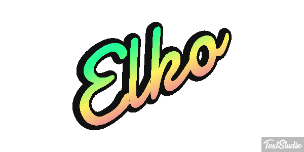 Elko Effetto testo