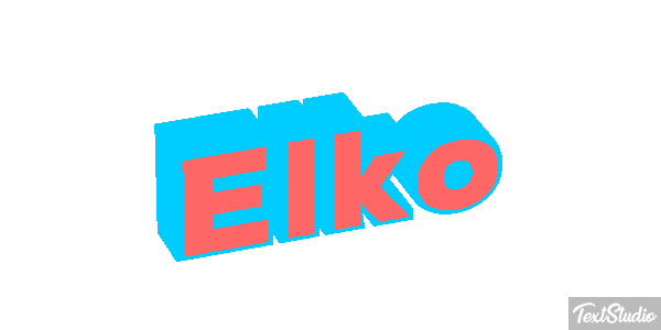 Elko Effetto testo