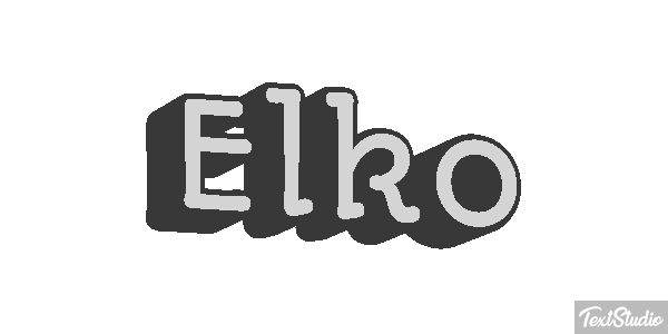 Elko Effetto testo