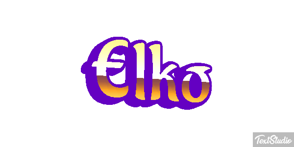 Elko Effetto testo