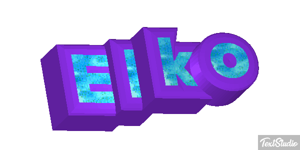 Elko Effetto testo