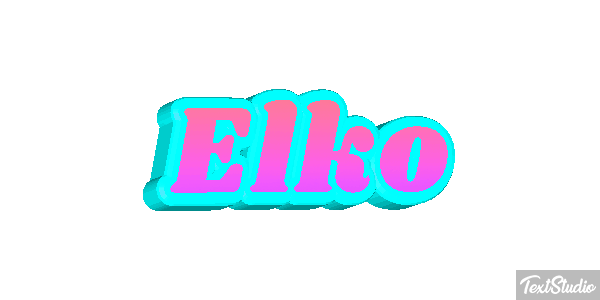Elko Effetto testo