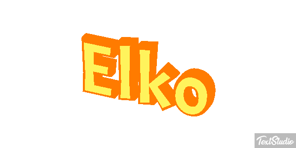 Elko Effetto testo