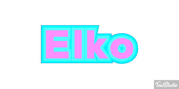 Elko Effetto testo