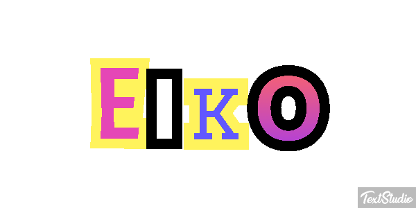 Elko Effetto testo