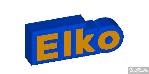 Elko Effetto testo