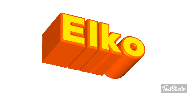 Elko Effetto testo