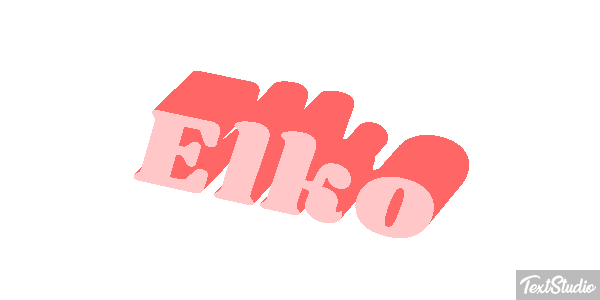 Elko Effetto testo