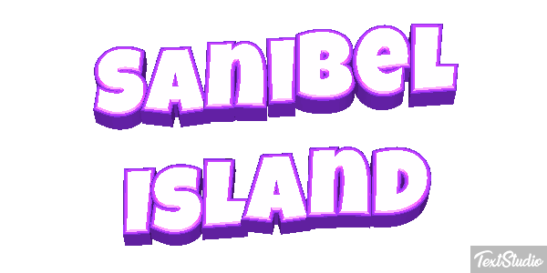 Sanibel Island Effetto testo