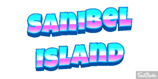 Sanibel Island Effetto testo