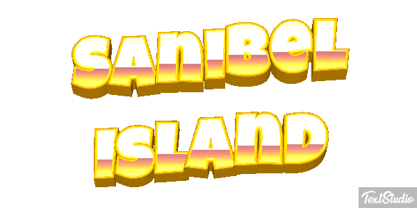 Sanibel Island Effetto testo