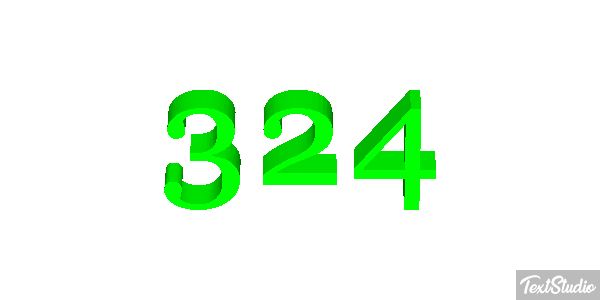 324 Effetto testo