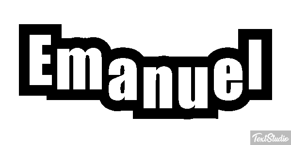 Emanuel Tekst effect