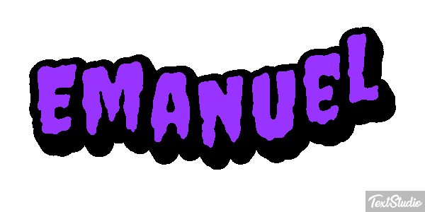 Emanuel Tekst effect