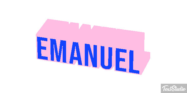 Emanuel Tekst effect