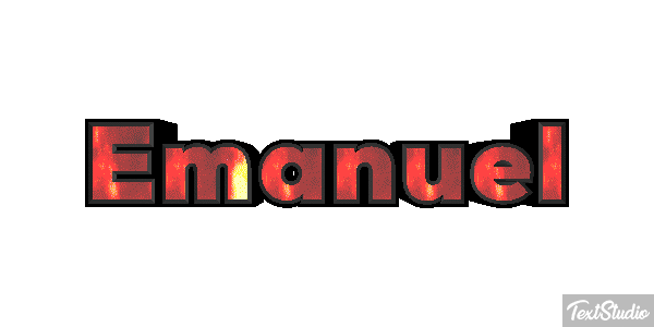 Emanuel Tekst effect