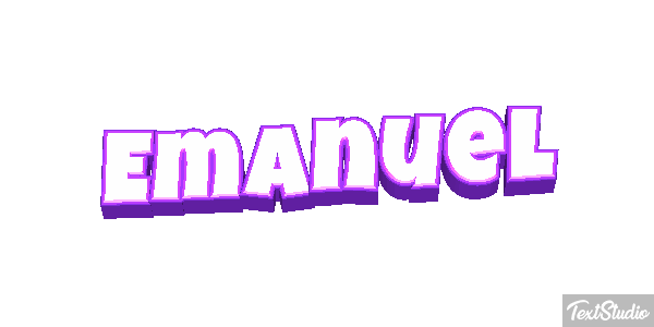 Emanuel Tekst effect