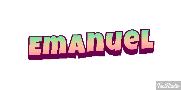 Emanuel Tekst effect