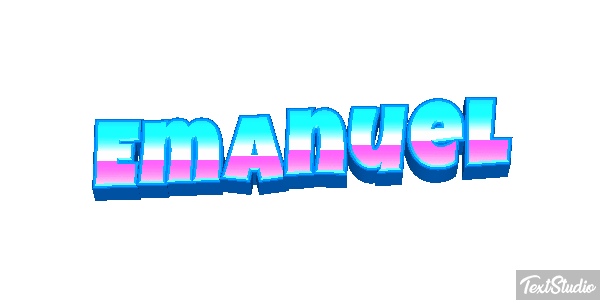 Emanuel Tekst effect