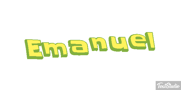 Emanuel Tekst effect