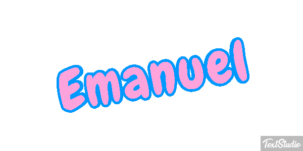 Emanuel Tekst effect