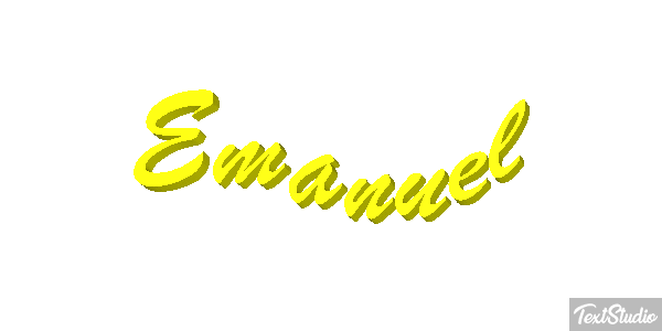 Emanuel Tekst effect