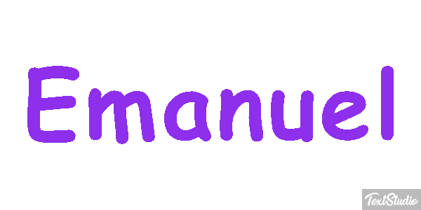 Emanuel Tekst effect