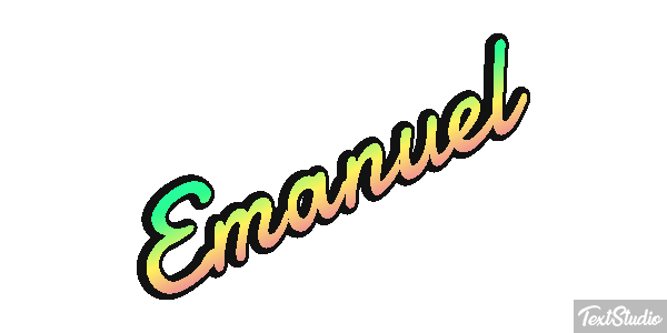 Emanuel Tekst effect