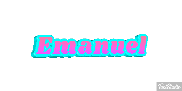 Emanuel Tekst effect
