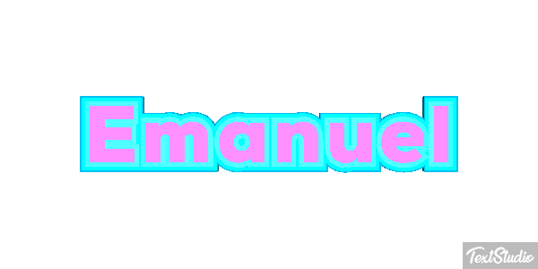 Emanuel Tekst effect