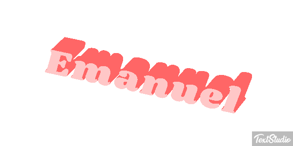 Emanuel Tekst effect