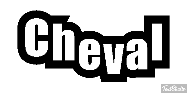 Cheval Efekt tekstowy