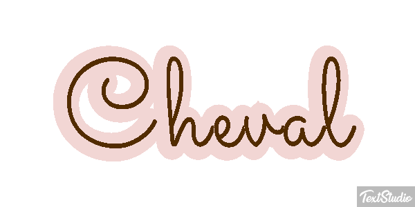 Cheval Efekt tekstowy