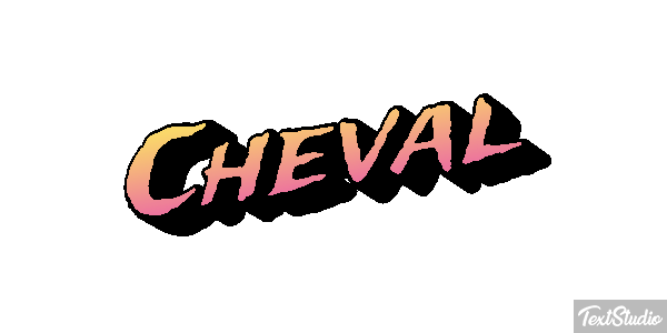 Cheval Efekt tekstowy