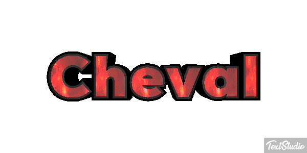 Cheval Efekt tekstowy