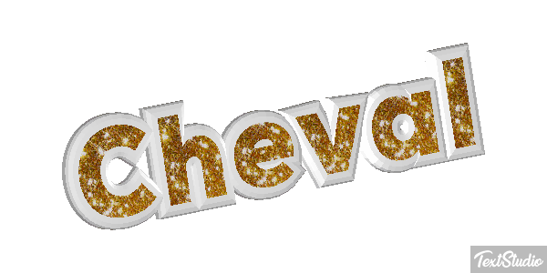 Cheval Efekt tekstowy