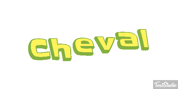 Cheval Efekt tekstowy