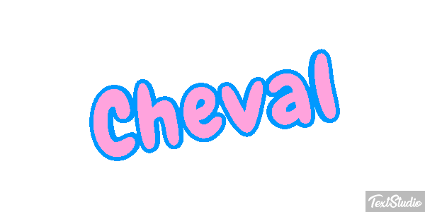 Cheval Efekt tekstowy