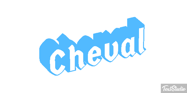 Cheval Efekt tekstowy
