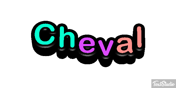 Cheval Efekt tekstowy