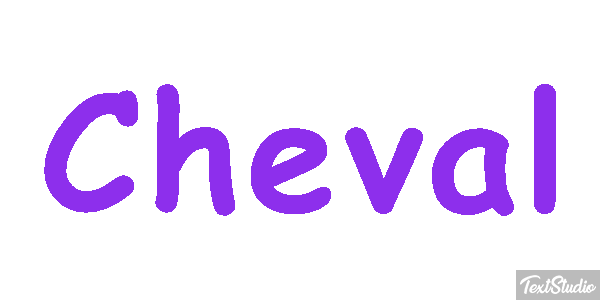 Cheval Efekt tekstowy