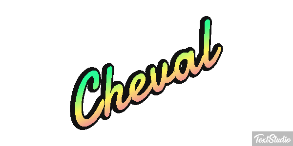Cheval Efekt tekstowy