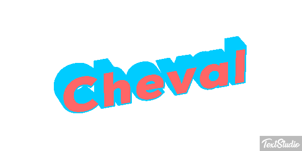 Cheval Efekt tekstowy