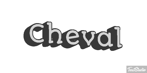 Cheval Efekt tekstowy