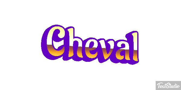 Cheval Efekt tekstowy