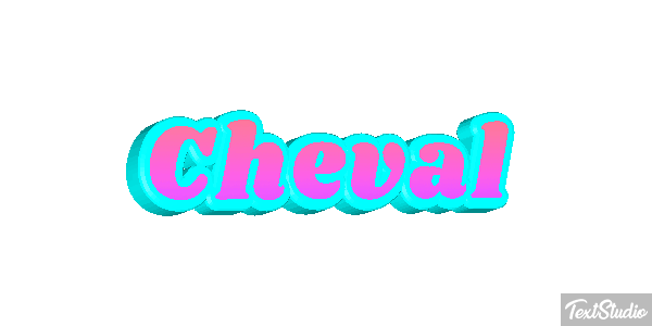 Cheval Efekt tekstowy