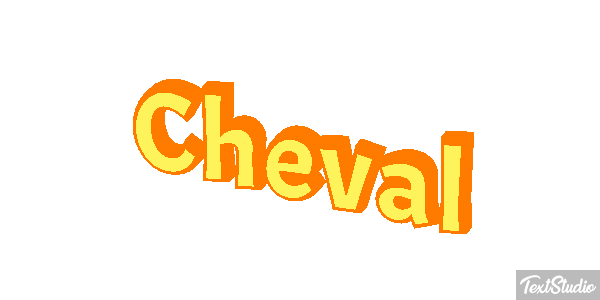 Cheval Efekt tekstowy